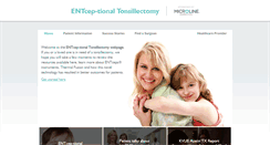 Desktop Screenshot of entceptional.com
